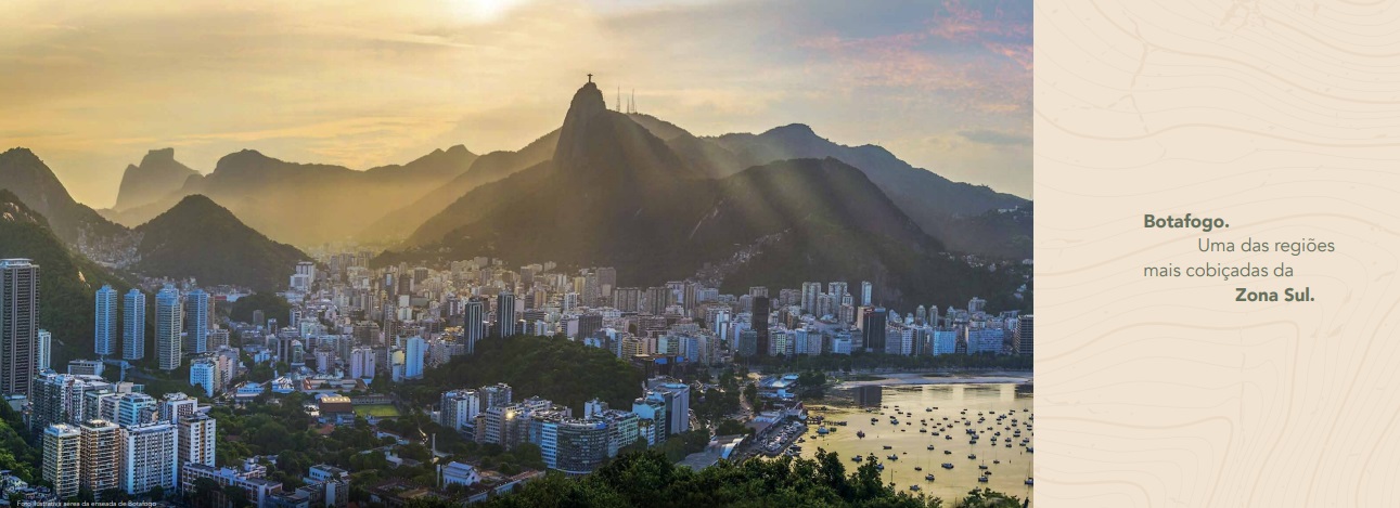 Localização privilegiada em Botafogo
