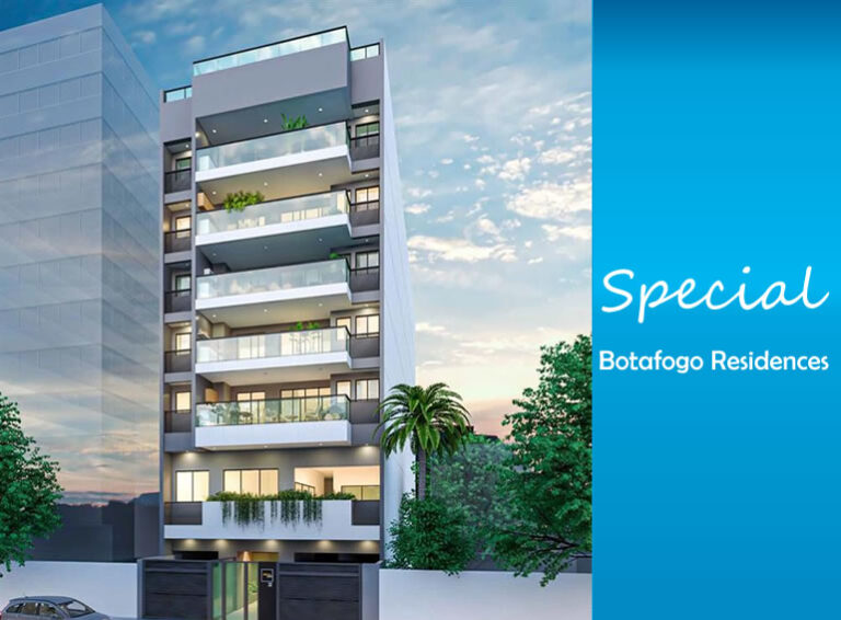 Special Botafogo Residences , Lançamento Aporte Rua Oliveira Fausto