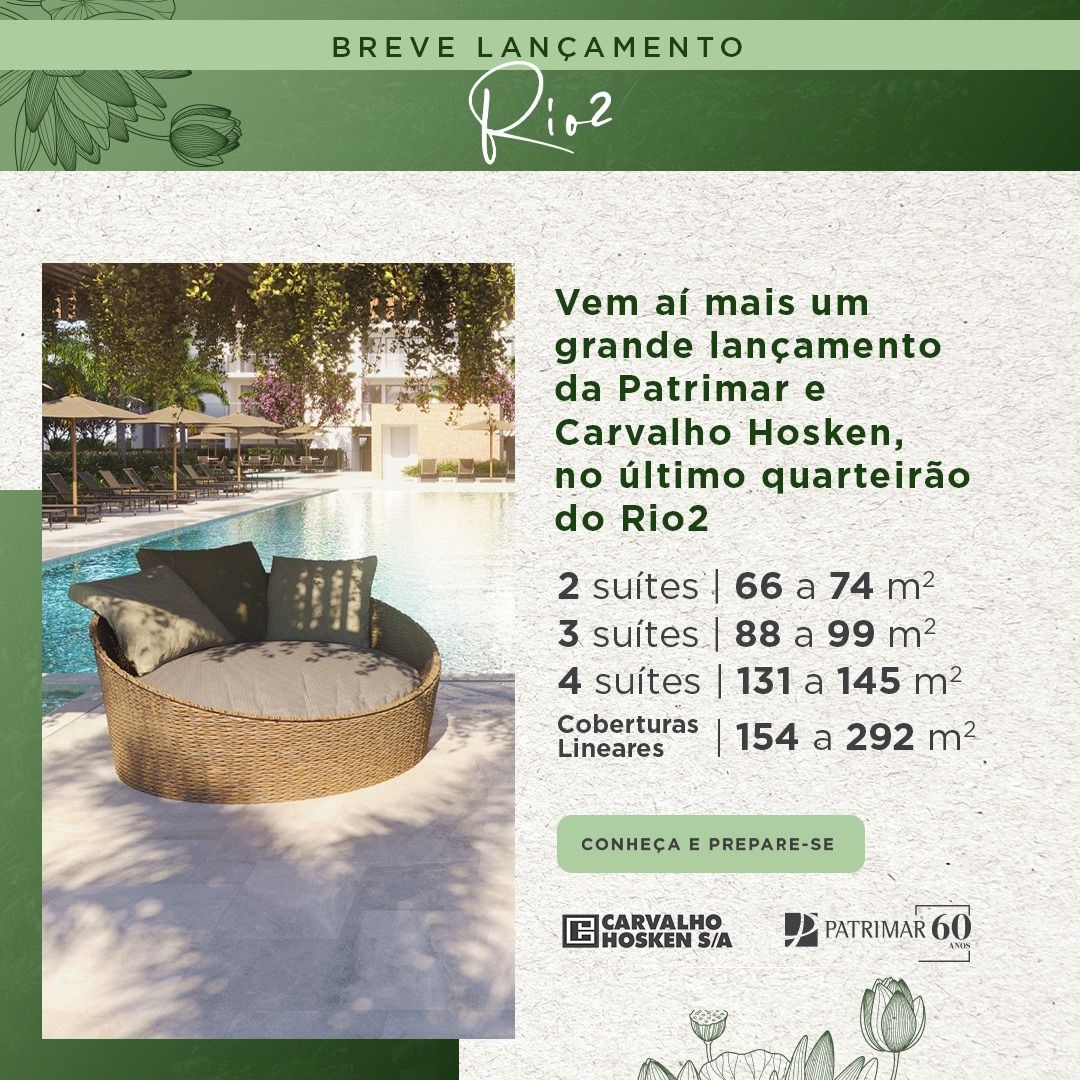 Grand Quartier Residence, lançamento no Rio 2