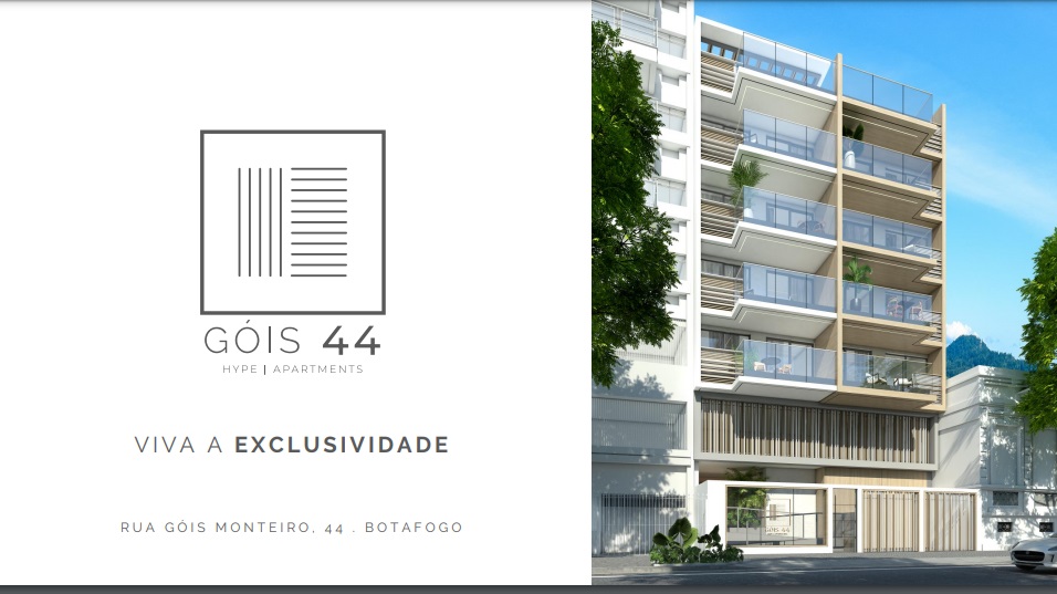Góis 44: Hype Apartments Botafogo