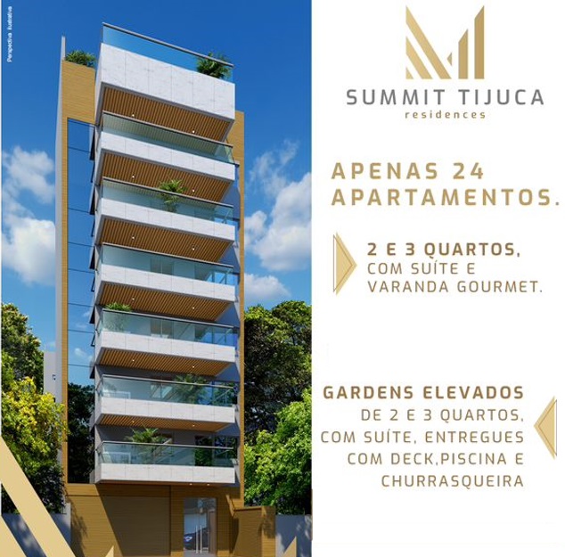 Summit Tijuca Residences, Rua Alzira Brandão 