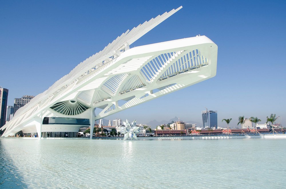 Museu do Amanhã, Centro do Rio