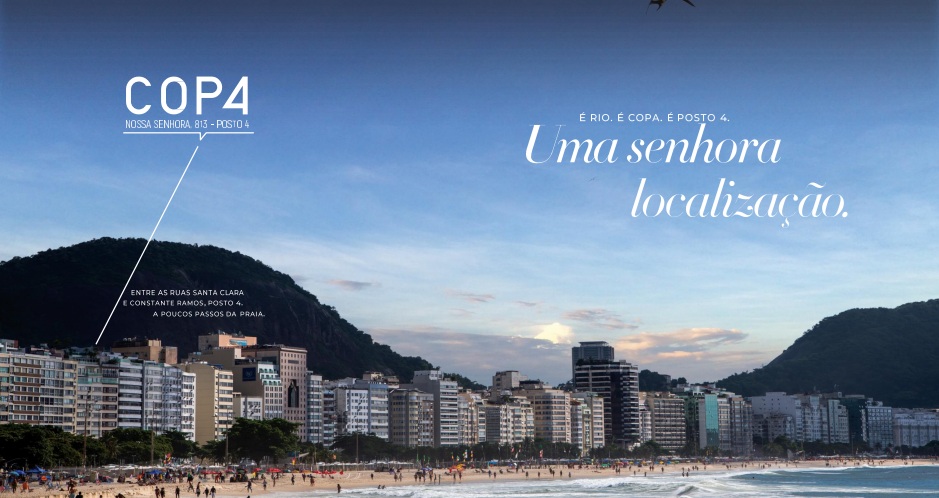 Lançamento Cop4 Copacabana Studios Lançamento Cop4 Copacabana Studios