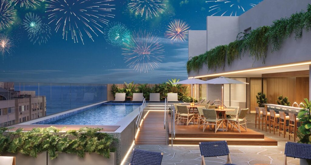 Lançamento Be In Rio Siqueira Campos